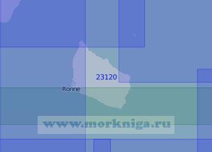 23120 Остров Борнхольм с подходами (Масштаб 1:100 000)