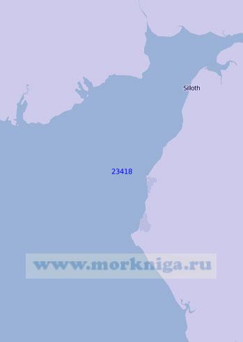 23418 Залив Солуэй-Ферт с подходами (Масштаб 1:100 000)