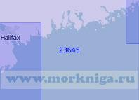 23645 От бухты Спрай-Бей до порта Галифакс (Масштаб 1:100 000)