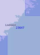 23647 От острова Кросс до острова Литл-Хоп (Масштаб 1:100 000)