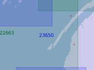 23650 Залив Фанди. От острова Гранд - Манан до бухты Сент - Мэрис (Масштаб 1: 100 000)