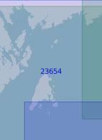 23654 Залив Мэн. Северо - западная часть залива Фанди (Масштаб 1: 100 000)