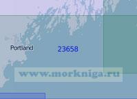 23658 От острова Монхиган до острова Гот (Масштаб 1:100 000)