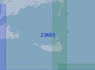 23663 Залив Нантакет с подходами (Масштаб 1:100 000)