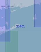 23701 Подходы к проливу Блок-Айленд (Масштаб 1:100 000)