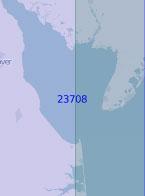 23708 Залив Делавэр (Масштаб 1:100 000)