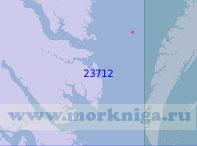 23712 От реки Йорк до маяка Танджир-Саунд (Масштаб 1:100 000)
