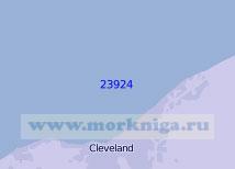 23924 Озеро Эри. От Фэрпорт - Харбора до Лорейна (Масштаб 1: 100 000)