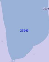 23945 Подходы к Порт-Хьюрону (Масштаб 1:100 000)
