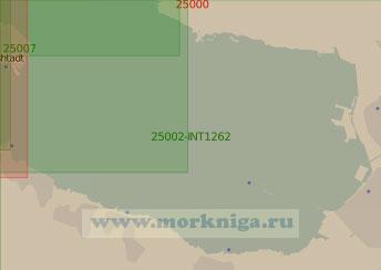 25002-INT1262 От Санкт-Петербурга до Кронштадта (Масштаб 1:25 000)