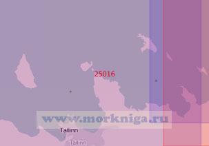 25016 Подходы к портам Таллин и Мууга (Масштаб 1:50 000)