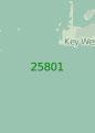 25801 Порт Ки-Уэст с подходами (Масштаб 1:25 000)