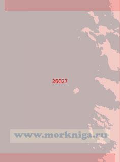 26027 Подходы к порту Пори (Бьёрнеборг) (Масштаб 1:50 000)