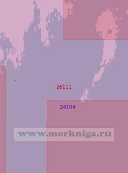 26111 Пролив Вестра-Кваркен (Масштаб 1:50 000)