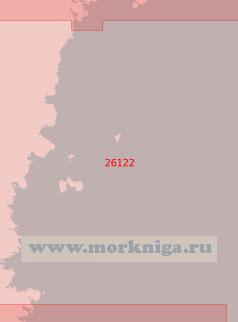 26122 От острова Больсён до острова Бремё-Кальв (Масштаб 1:50 000)