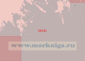 26141 От островов Гуннарсстенарна до светящего знака Норра-Кренкан (Масштаб 1:50 000)