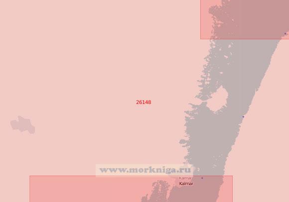 26148 Пролив Кальмарсунд (Масштаб 1:50 000)