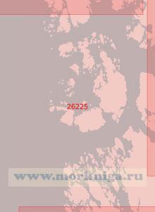 26225 Проливы Сельбьёрнс-фьорд и Корс-фьорд (Масштаб 1:50 000)