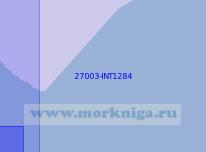 27003 - INT1284 Калининградский морской канал. Поворот Комсомольский (Масштаб 1: 5 000)