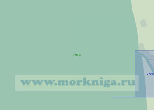 27008 Подходы к порту Клайпеда (Масштаб 1:25 000)
