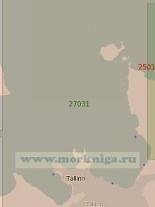 27031 Таллинский залив (Масштаб 1:25 000)