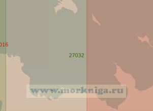 27032 Подходы к порту Мугга (Новоталлинский) (Масштаб 1:25 000)