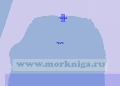 27066 Северная часть бухты Приморская (Масштаб 1:10 000)
