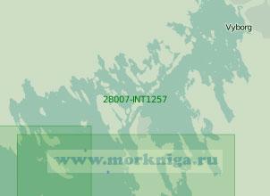 28007-INT1257 Подходы к портам Высоцк и Выборг (Масштаб 1:25 000)