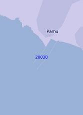28038 Порт Пярну (Масштаб 1:5 000)
