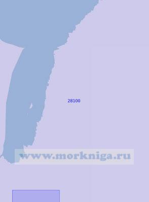 28100 Порт Эльблонг (Масштаб 1:10 000)