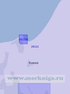 28122 Порт Росток с подходами (Масштаб 1:15 000)