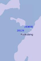 28129 Фарватер Рудкёбинг-Лёб (Масштаб 1:15 000)