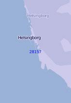 28157 Порт Хельсингборг и гавань Роо (Масштаб 1:10 000)