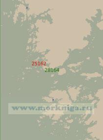 28164 Порт Марстранд с подходами (Масштаб 1:25 000)