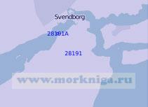 28191 Пролив Свеннборг-Сунн (Масштаб 1:10 000)