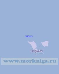 28243 Остров Гельголанд (Масштаб 1:12 500)