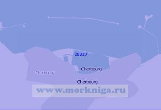 28310 Порт Шербур (Масштаб 1:10 000)