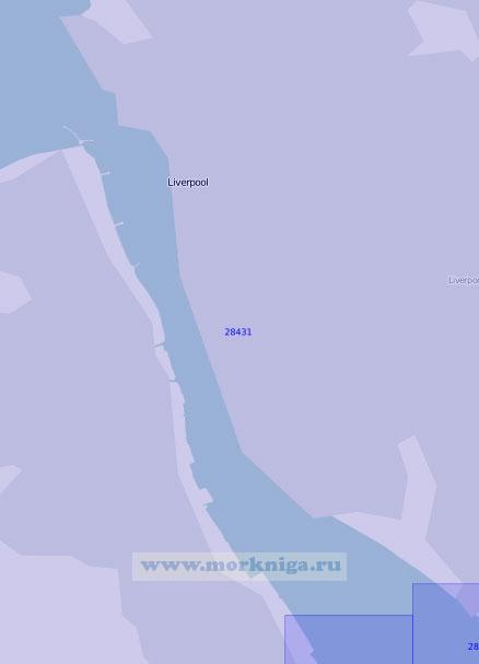 28431 Порт Ливерпуль (Масштаб 1:15 000)