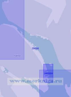 28666 Порт Галифакс (Масштаб 1:10 000)