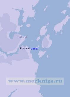 28687 Порт Портленд (Масштаб 1:20 000)