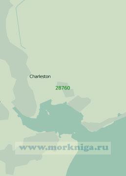 28760 Порт Чарлстон (Масштаб 1:25 000)