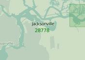 28778 Порт Джэксонвилл (Масштаб 1:25 000)