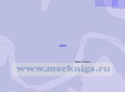 28859 Порт Новый Орлеан (Масштаб 1:15 000)
