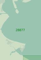 28877 От мыса Доллар до острова Аткинсон (Масштаб 1:25 000)