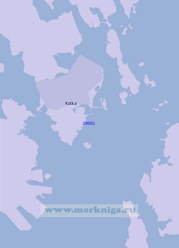 29001 Порт Котка (Масштаб 1:10 000)