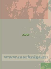 29200 Подходы к порту Люсечиль (Масштаб 1:25 000)