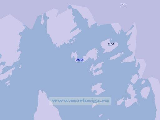 29205 Порт Осло (Масштаб 1:10 000)