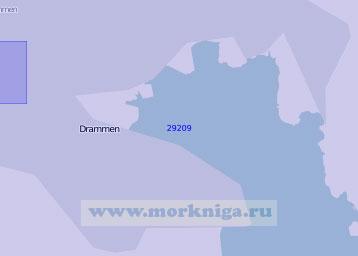 29209 Порт Драммен (Масштаб 1:7 500)