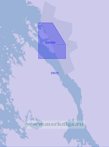 29225 Пролив Кармсуннет. Порт Хёугесунн (Масштаб 1: 10 000)