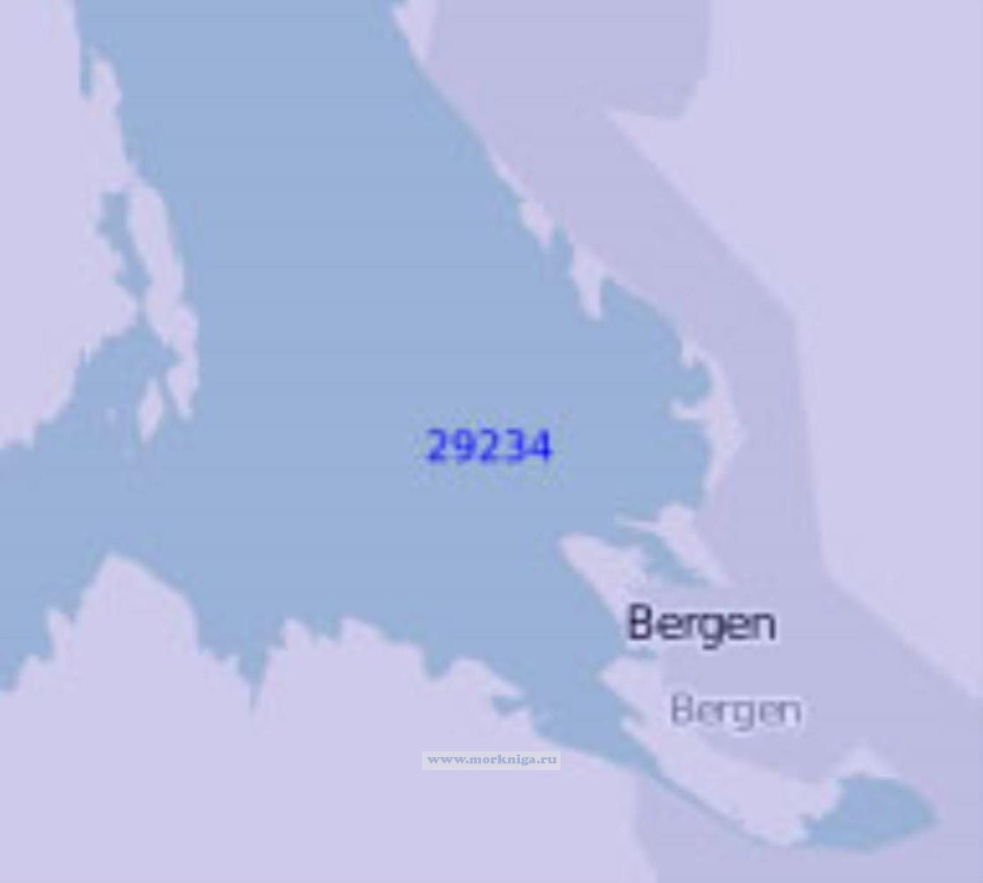 29234 Порт Берген (Масштаб 1:6 000)